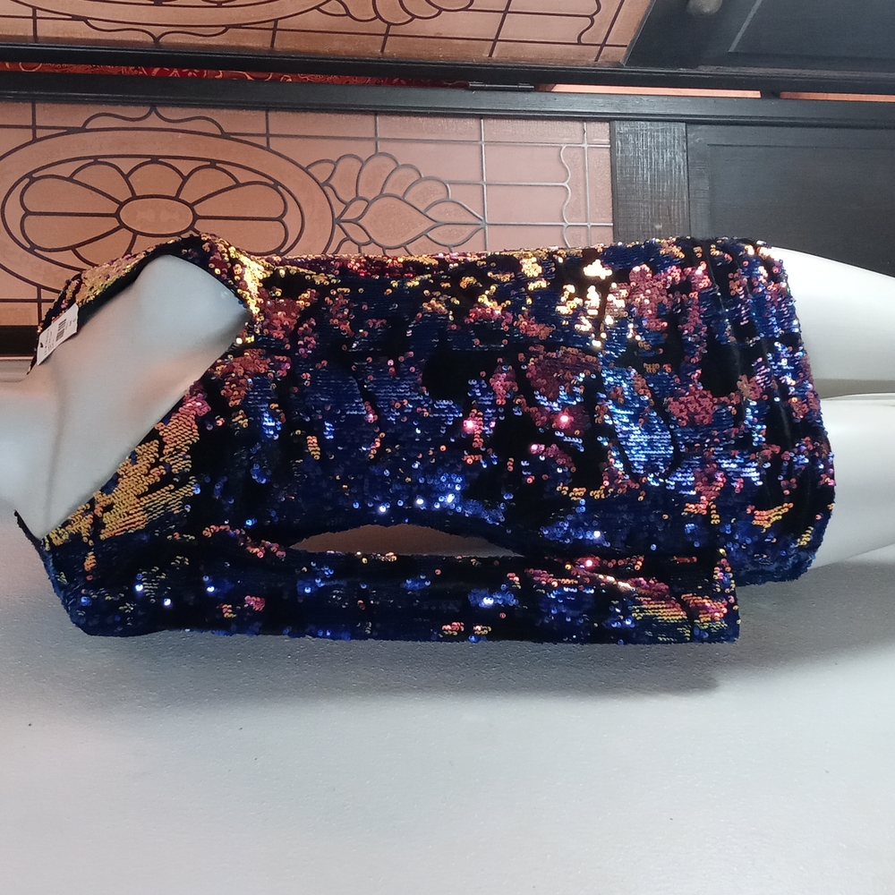 Ladies Sequin Mini